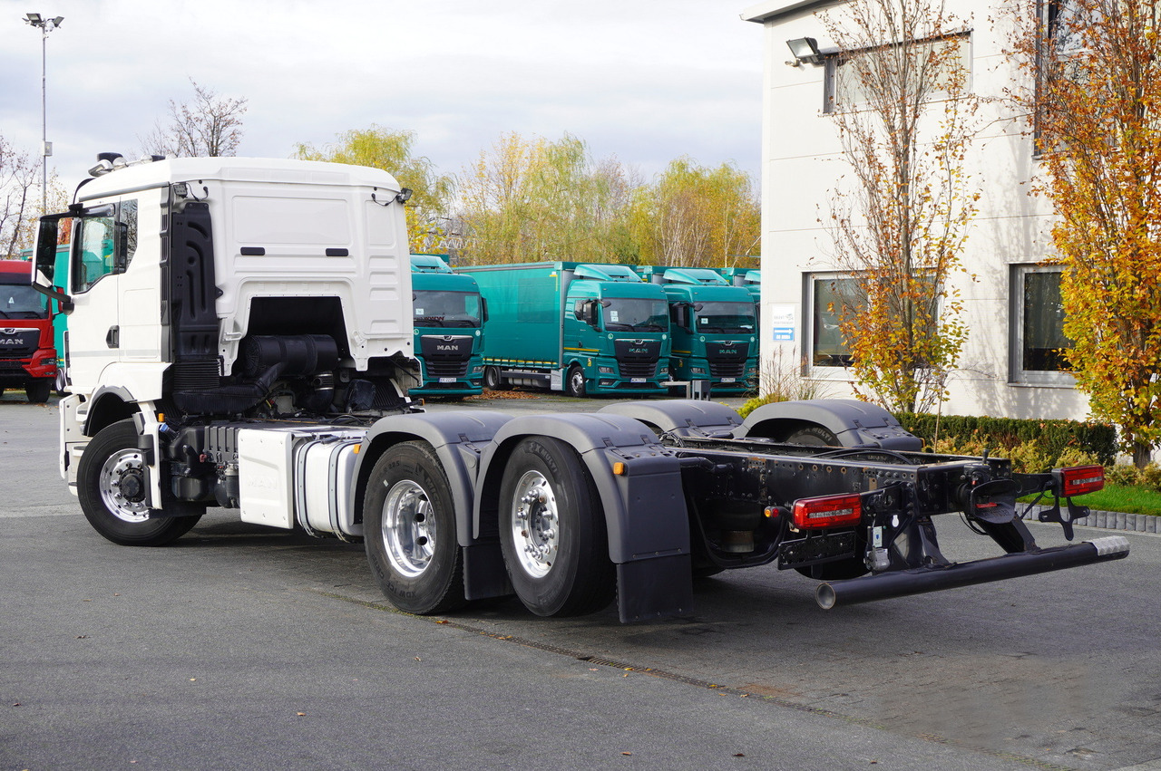 MAN TGS 26.510 6x4/4 Hydrodrive / Steering axle / Retarder / Sleeper cab - Chasis camión: foto 3 MAN TGS 26.510 6x4/4 Hydrodrive / Steering axle / Retarder / Sleeper cab - Chasis camión: foto 3