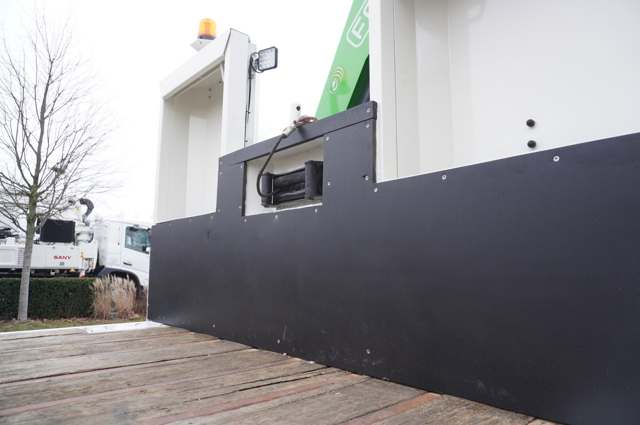 MAN TGS 35.360 E5 8x2 / HDS HIAB XS 166 HIDUO / 6.2 t lifting capacity / 12 m reach - Portavehículos camión, Camión grúa: foto 5 MAN TGS 35.360 E5 8x2 / HDS HIAB XS 166 HIDUO / 6.2 t lifting capacity / 12 m reach - Portavehículos camión, Camión grúa: foto 5