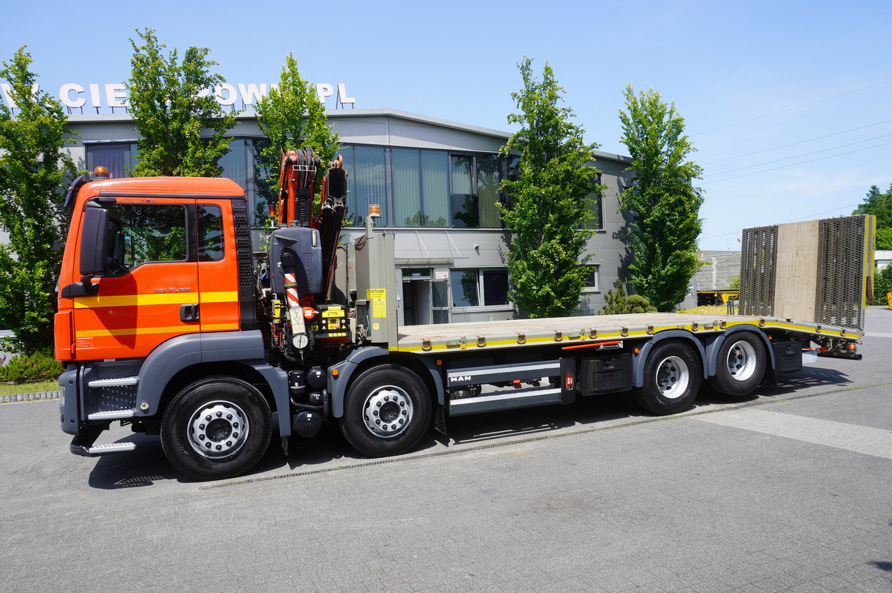 MAN TGS 35.360 E6 8x2 / FASSI F235 crane / 6.5 T cap. / 8.3 m reach - Portavehículos camión, Camión grúa: foto 4 MAN TGS 35.360 E6 8x2 / FASSI F235 crane / 6.5 T cap. / 8.3 m reach - Portavehículos camión, Camión grúa: foto 4
