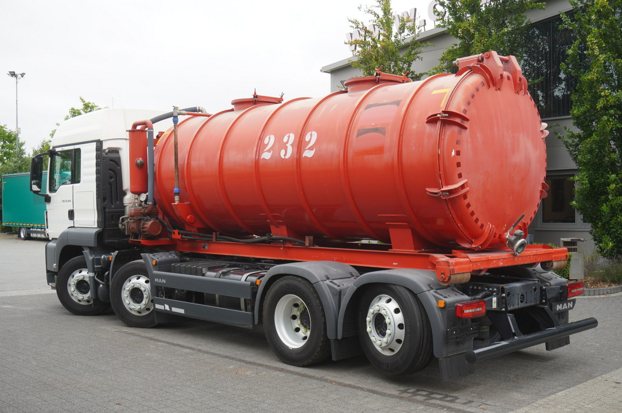 MAN TGS 35.420 8×2 / NEW septic barrel 13000 L / 3 steered axles - Cisterna camión: foto 3 MAN TGS 35.420 8×2 / NEW septic barrel 13000 L / 3 steered axles - Cisterna camión: foto 3