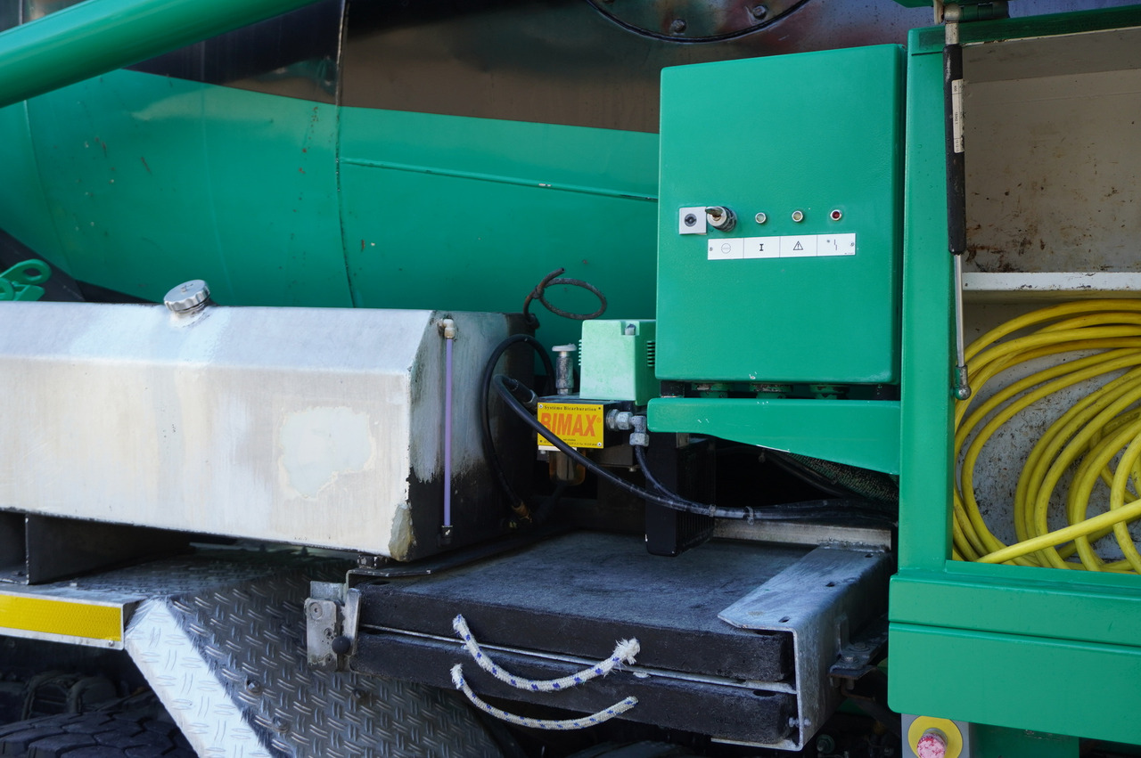 Bomba de hormigón MAN TGS 35.480 8x4 Concrete Mixer Pump truck / Putzmeister M24-3 / 1600 MTH!: foto 24 Bomba de hormigón MAN TGS 35.480 8x4 Concrete Mixer Pump truck / Putzmeister M24-3 / 1600 MTH!: foto 24