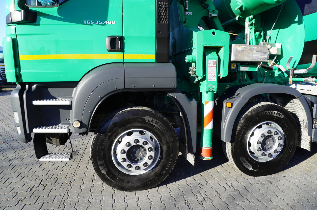 Bomba de hormigón MAN TGS 35.480 8x4 Concrete Mixer Pump truck / Putzmeister M24-3 / 1600 MTH!: foto 27 Bomba de hormigón MAN TGS 35.480 8x4 Concrete Mixer Pump truck / Putzmeister M24-3 / 1600 MTH!: foto 27