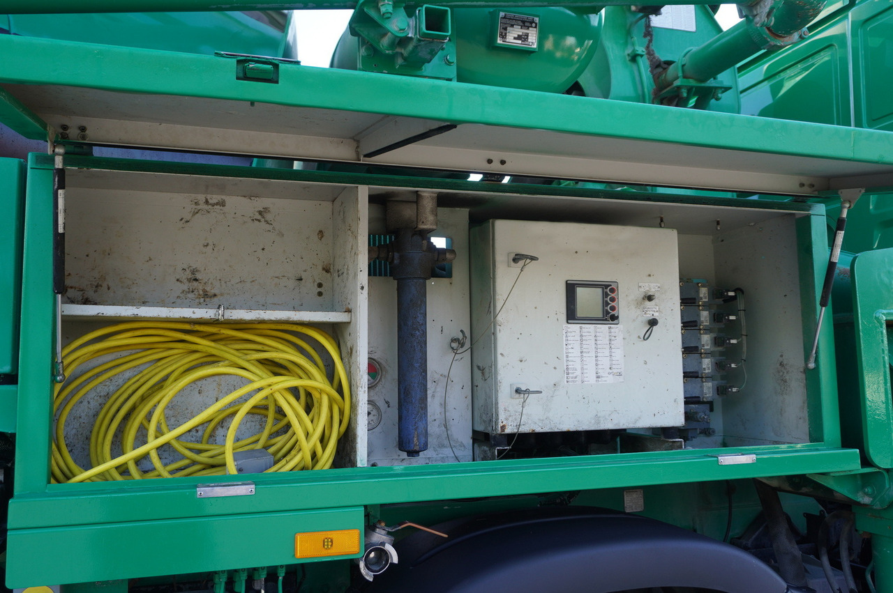 Bomba de hormigón MAN TGS 35.480 8x4 Concrete Mixer Pump truck / Putzmeister M24-3 / 1600 MTH!: foto 15 Bomba de hormigón MAN TGS 35.480 8x4 Concrete Mixer Pump truck / Putzmeister M24-3 / 1600 MTH!: foto 15