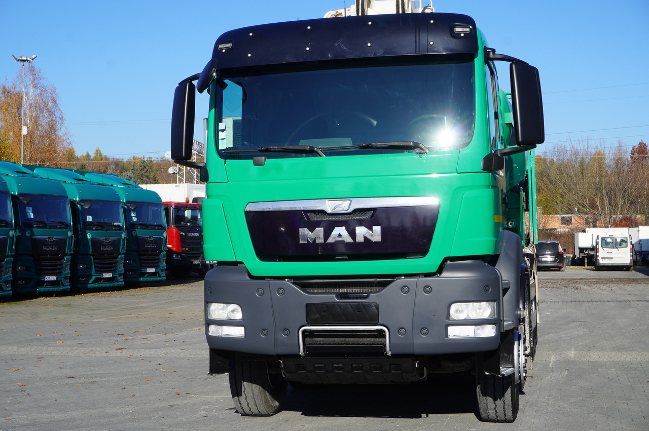 Bomba de hormigón MAN TGS 35.480 8x4 Concrete Mixer Pump truck / Putzmeister M24-3 / 1600 MTH!: foto 7 Bomba de hormigón MAN TGS 35.480 8x4 Concrete Mixer Pump truck / Putzmeister M24-3 / 1600 MTH!: foto 7