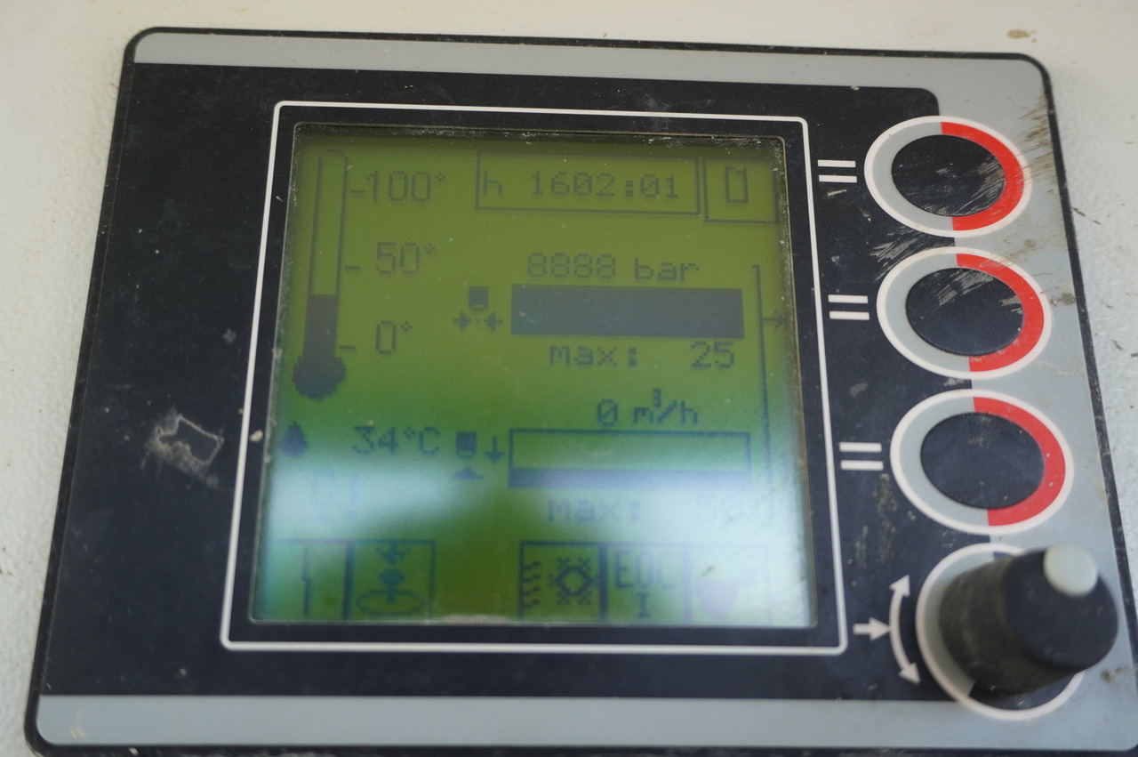 Bomba de hormigón MAN TGS 35.480 8x4 Concrete Mixer Pump truck / Putzmeister M24-3 / 1600 MTH!: foto 20 Bomba de hormigón MAN TGS 35.480 8x4 Concrete Mixer Pump truck / Putzmeister M24-3 / 1600 MTH!: foto 20