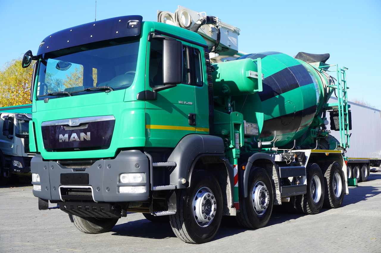 MAN TGS 35.480 8x4 Concrete Mixer Pump truck / Putzmeister M24-3 / 1600 MTH! - Camión hormigonera: foto 2 MAN TGS 35.480 8x4 Concrete Mixer Pump truck / Putzmeister M24-3 / 1600 MTH! - Camión hormigonera: foto 2
