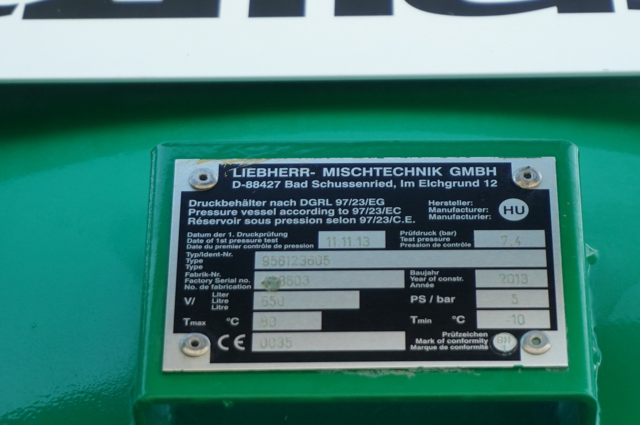 Bomba de hormigón MAN TGS 35.480 8x4 Concrete Mixer Pump truck / Putzmeister M24-3 / 1600 MTH!: foto 19 Bomba de hormigón MAN TGS 35.480 8x4 Concrete Mixer Pump truck / Putzmeister M24-3 / 1600 MTH!: foto 19