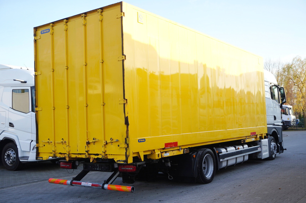 MAN TGX 18.430 4x2 E6 / KEREX Doppelstock Box 19 EPAL / Sleeper cab / 2021 - Camión caja cerrada: foto 5 MAN TGX 18.430 4x2 E6 / KEREX Doppelstock Box 19 EPAL / Sleeper cab / 2021 - Camión caja cerrada: foto 5