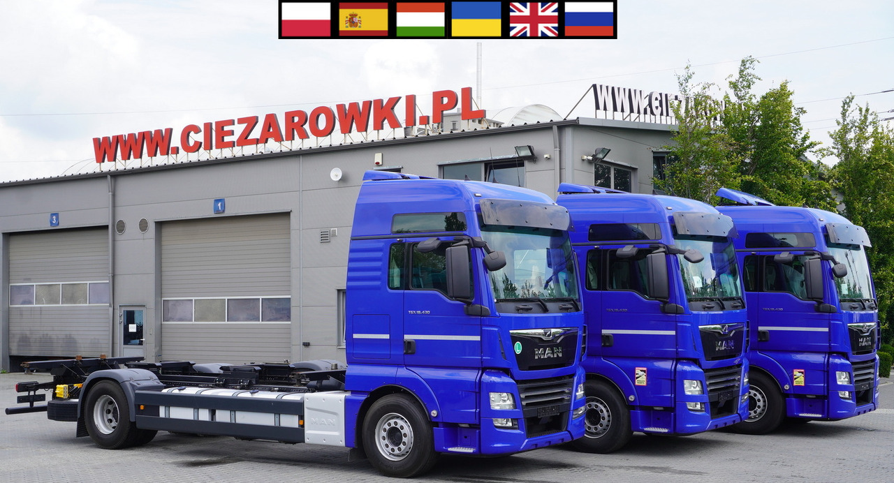 MAN TGX 18.430 / BDF / sleeping cab / 2021 / 4 units - Portacontenedore/ Intercambiable camión: foto 1 MAN TGX 18.430 / BDF / sleeping cab / 2021 / 4 units - Portacontenedore/ Intercambiable camión: foto 1