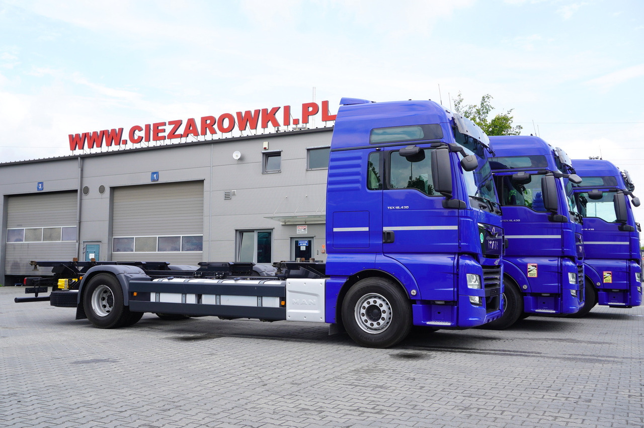 MAN TGX 18.430 / BDF / sleeping cab / 2021 / 4 units - Portacontenedore/ Intercambiable camión: foto 2 MAN TGX 18.430 / BDF / sleeping cab / 2021 / 4 units - Portacontenedore/ Intercambiable camión: foto 2