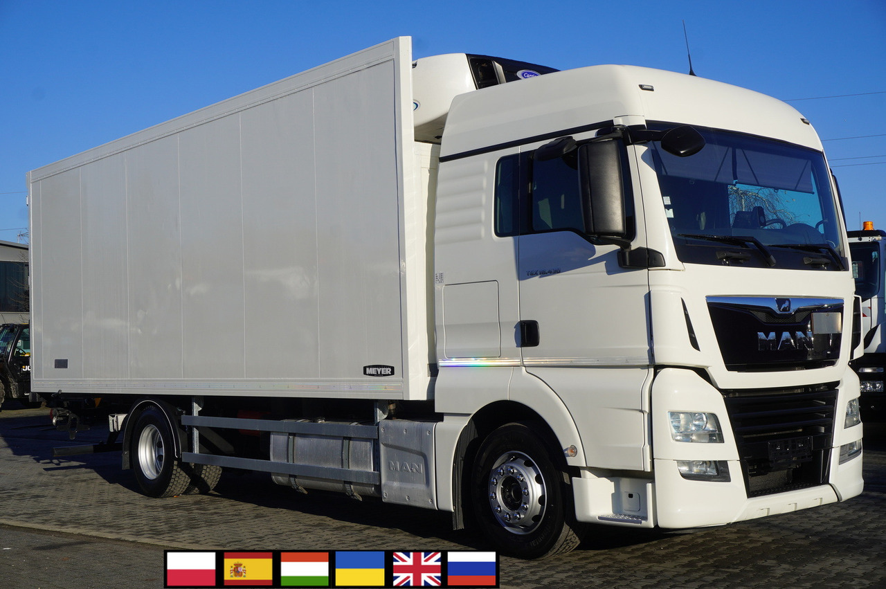 MAN TGX 18.430 E6 / Meyer 19 EPAL refrigerator / Sleeper cab - Frigorífico camión: foto 1 MAN TGX 18.430 E6 / Meyer 19 EPAL refrigerator / Sleeper cab - Frigorífico camión: foto 1