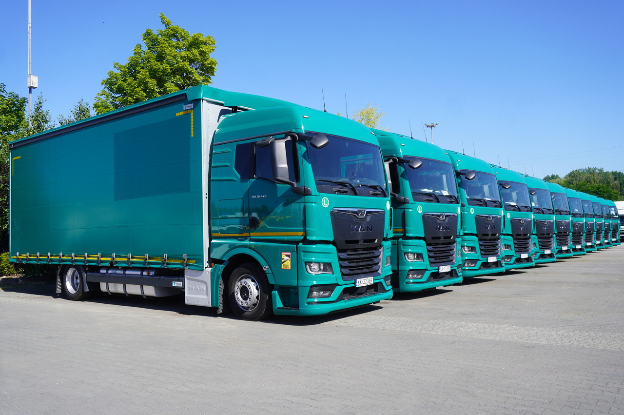 MAN TGX 18.470 / 2022 / Curtainsider 19 EPAL / Retarder / 15 units - Camión lona: foto 3 MAN TGX 18.470 / 2022 / Curtainsider 19 EPAL / Retarder / 15 units - Camión lona: foto 3