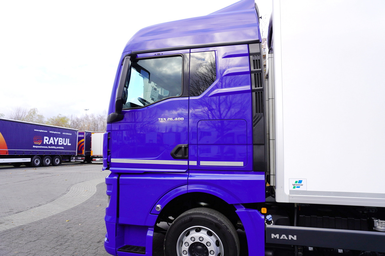 MAN TGX 26.400 / IGLOOCAR 20 pallets / Carrier Supra 1250 Silent - Frigorífico camión: foto 5 MAN TGX 26.400 / IGLOOCAR 20 pallets / Carrier Supra 1250 Silent - Frigorífico camión: foto 5
