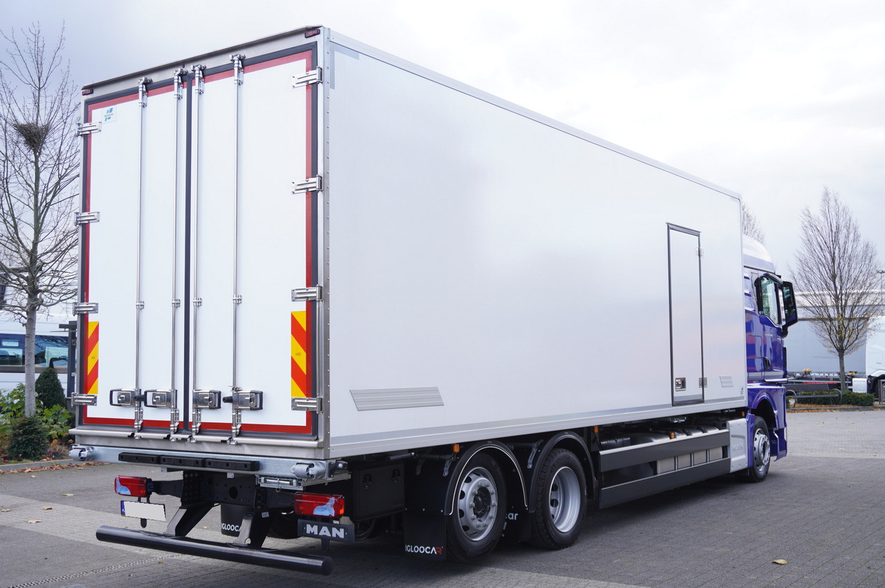 MAN TGX 26.400 / IGLOOCAR 20 pallets / Carrier Supra 1250 Silent - Frigorífico camión: foto 3 MAN TGX 26.400 / IGLOOCAR 20 pallets / Carrier Supra 1250 Silent - Frigorífico camión: foto 3
