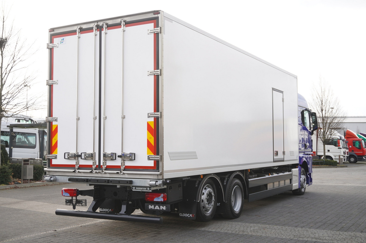 MAN TGX 26.400 / IGLOOCAR / Carrier Supra 1150 MT Silent - Frigorífico camión: foto 3 MAN TGX 26.400 / IGLOOCAR / Carrier Supra 1150 MT Silent - Frigorífico camión: foto 3