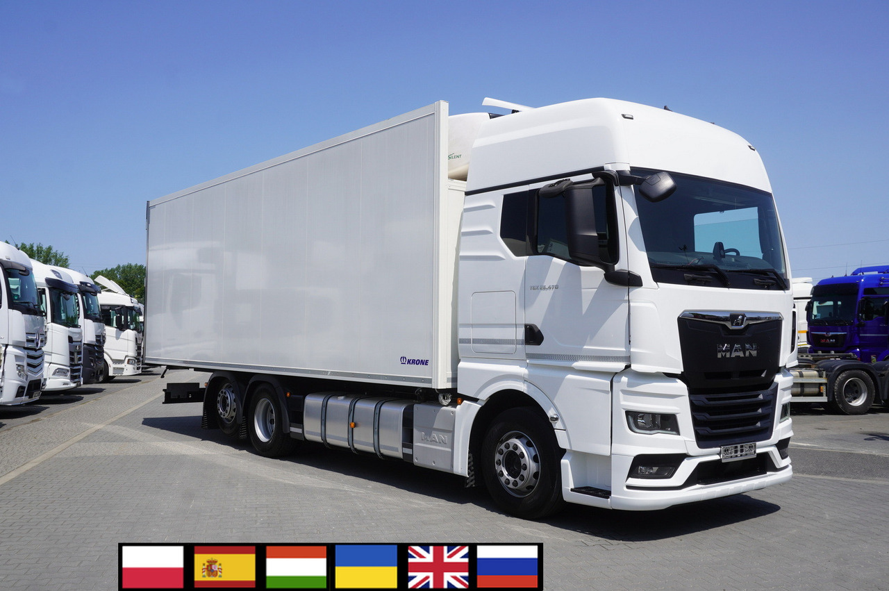 MAN TGX 26.470 / 2022 / Krone Refrigerator 40 EPAL Multitemp Dopplestock / Carrier Supra 950 MT - Frigorífico camión: foto 1 MAN TGX 26.470 / 2022 / Krone Refrigerator 40 EPAL Multitemp Dopplestock / Carrier Supra 950 MT - Frigorífico camión: foto 1