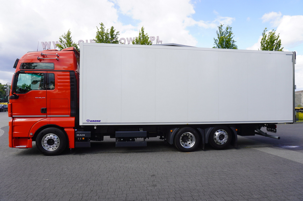 MAN TGX 26.470 / Krone refrigerator bitemperature doppelstock 20 EPAL / Carrier Supra 1250 MT - Frigorífico camión: foto 5 MAN TGX 26.470 / Krone refrigerator bitemperature doppelstock 20 EPAL / Carrier Supra 1250 MT - Frigorífico camión: foto 5