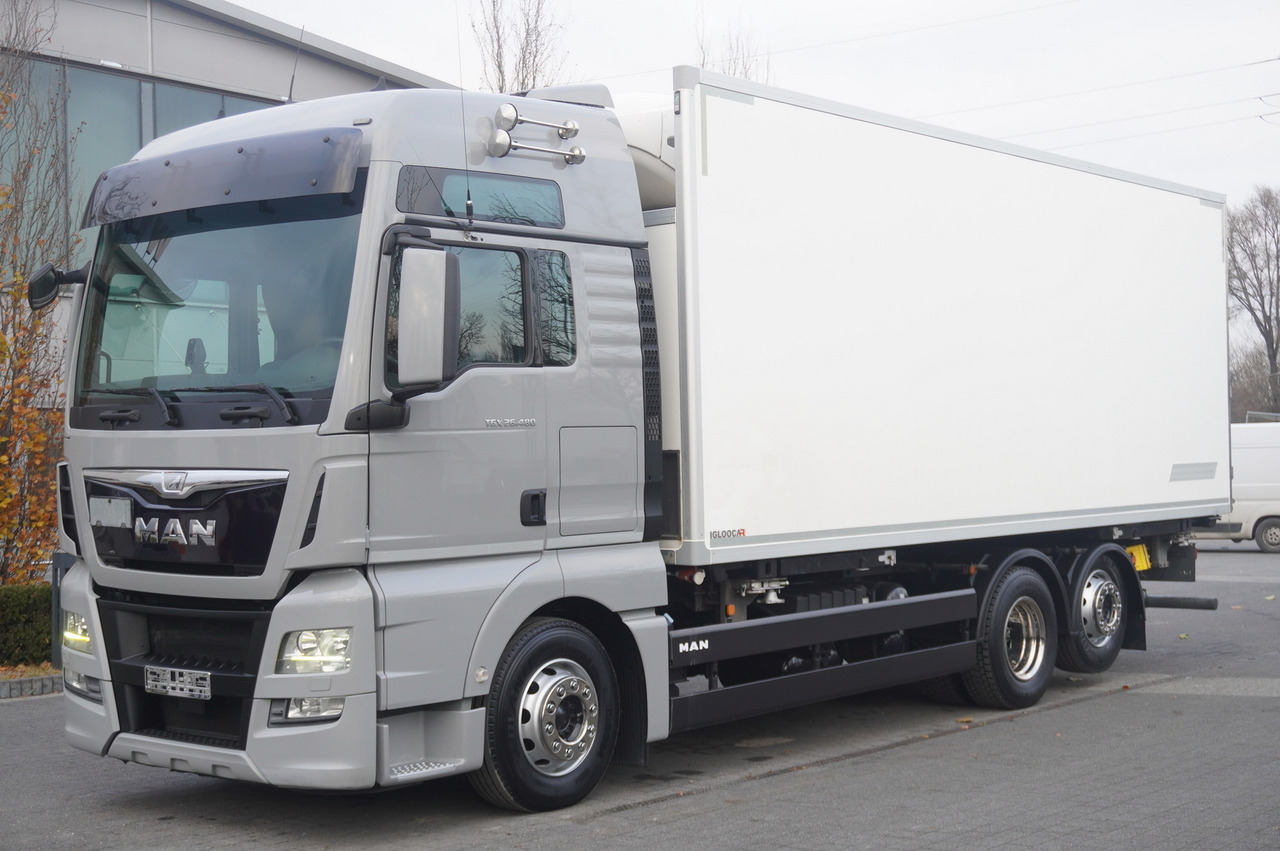 MAN TGX 26.480 / 6x2 / Igloocar refrigerator 18 pallets / Thermoking - Frigorífico camión: foto 1 MAN TGX 26.480 / 6x2 / Igloocar refrigerator 18 pallets / Thermoking - Frigorífico camión: foto 1