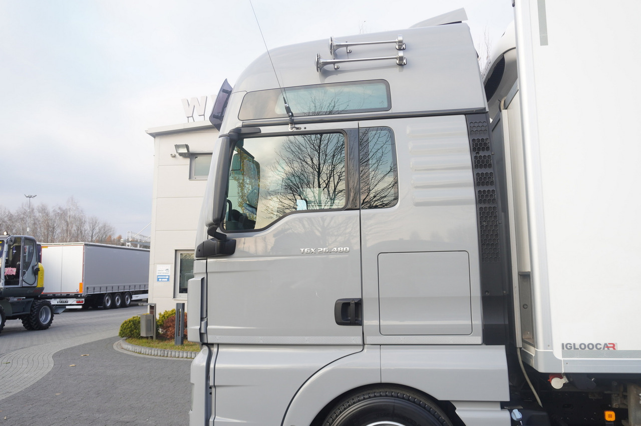 MAN TGX 26.480 / 6x2 / Igloocar refrigerator 18 pallets / Thermoking - Frigorífico camión: foto 5 MAN TGX 26.480 / 6x2 / Igloocar refrigerator 18 pallets / Thermoking - Frigorífico camión: foto 5