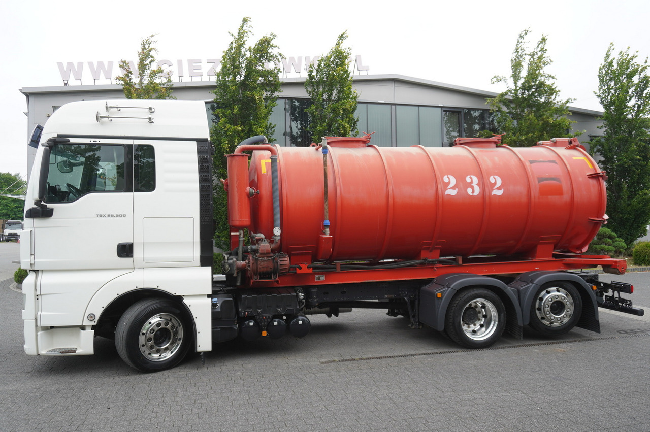 MAN TGX 26.500 / NEW Stal Septic barrel 13000 l / steering 3rd axle - Cisterna camión: foto 2 MAN TGX 26.500 / NEW Stal Septic barrel 13000 l / steering 3rd axle - Cisterna camión: foto 2