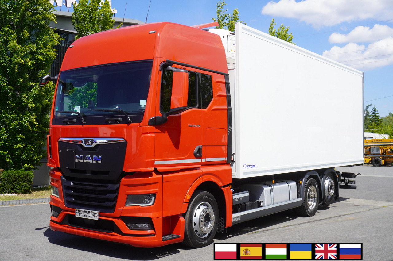 MAN TGX 26.510 / 2022 / NEW Krone bitemperature refrigerated truck / Carrier Supra 850 MT / 4 units - Frigorífico camión: foto 1 MAN TGX 26.510 / 2022 / NEW Krone bitemperature refrigerated truck / Carrier Supra 850 MT / 4 units - Frigorífico camión: foto 1