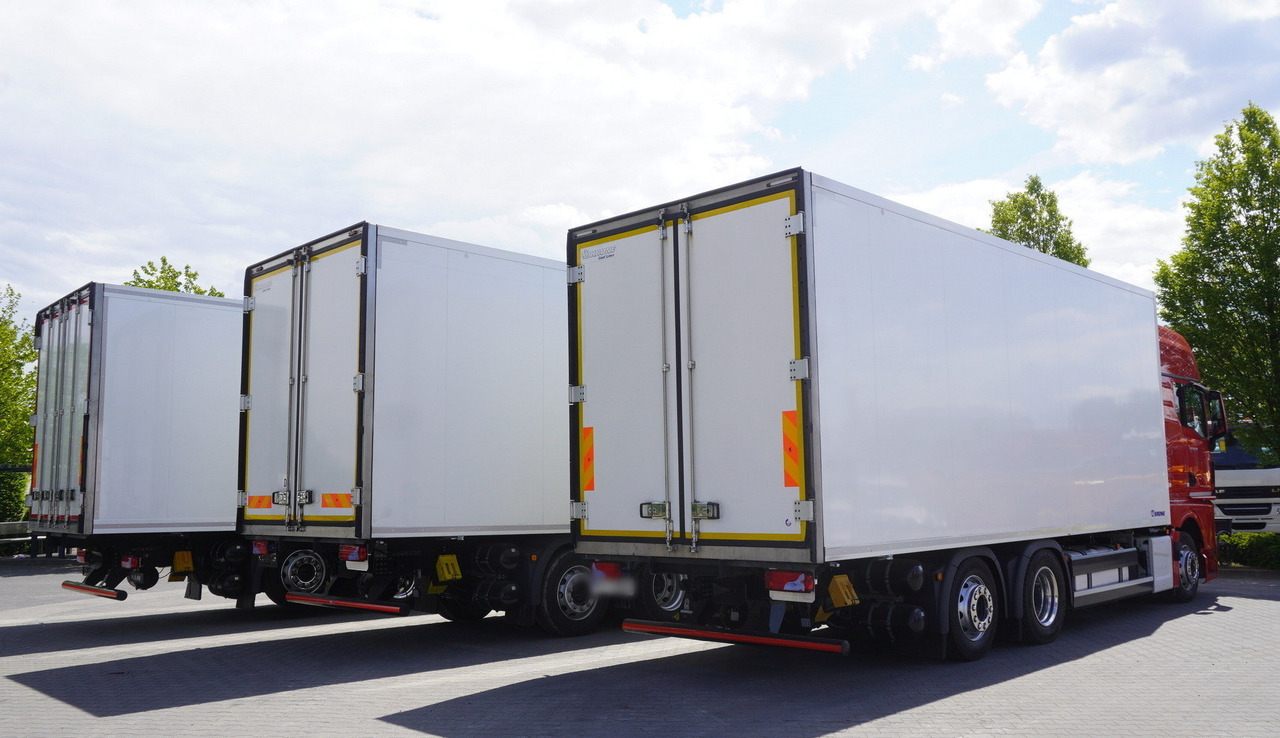 MAN TGX 26.510 / 2022 / New Krone refrigerator bitemperature / Dopplestock / 4 units - Frigorífico camión: foto 5 MAN TGX 26.510 / 2022 / New Krone refrigerator bitemperature / Dopplestock / 4 units - Frigorífico camión: foto 5