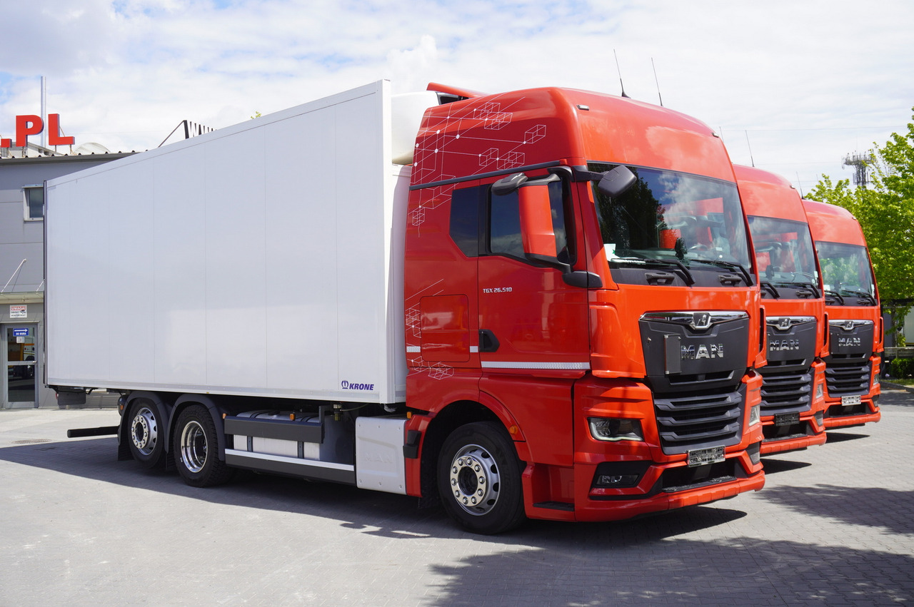 MAN TGX 26.510 / 2022 / New Krone refrigerator bitemperature / Dopplestock / 4 units - Frigorífico camión: foto 4 MAN TGX 26.510 / 2022 / New Krone refrigerator bitemperature / Dopplestock / 4 units - Frigorífico camión: foto 4