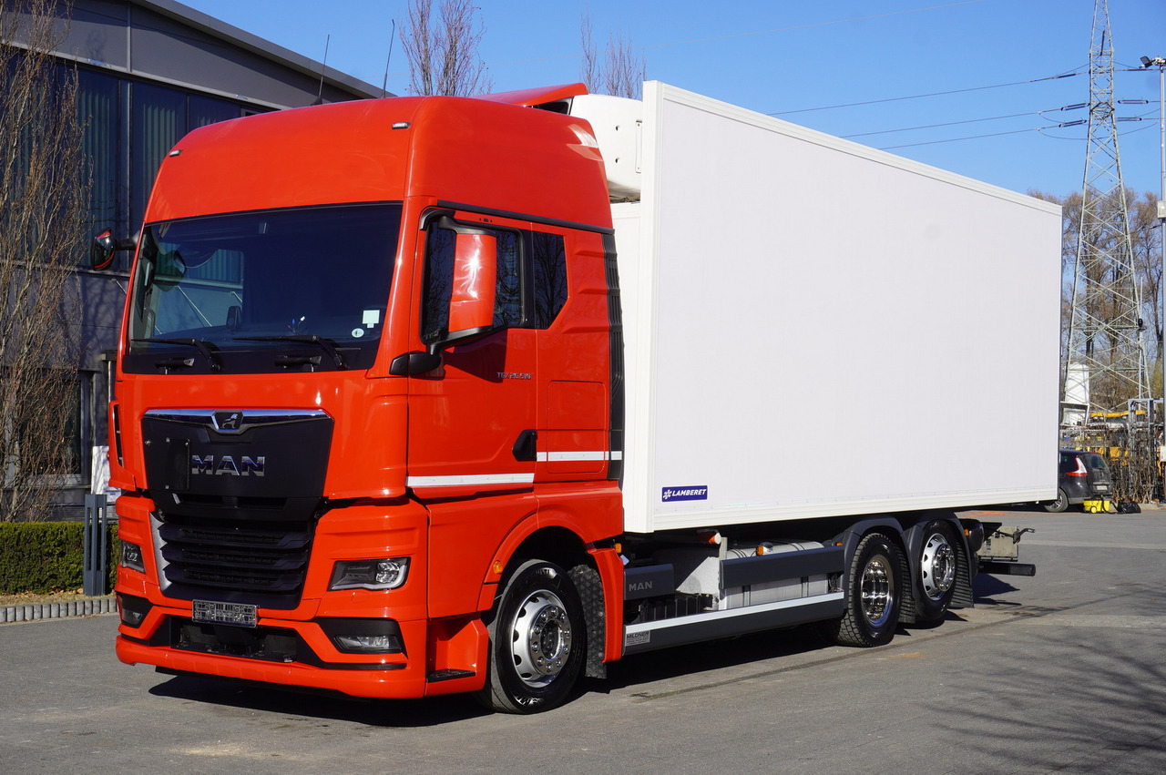 MAN TGX 26.510 / 2022 / New Lamberet refrigerator bitemperature/ Carrier Supra 1150 MT / 4 units - Frigorífico camión: foto 1 MAN TGX 26.510 / 2022 / New Lamberet refrigerator bitemperature/ Carrier Supra 1150 MT / 4 units - Frigorífico camión: foto 1