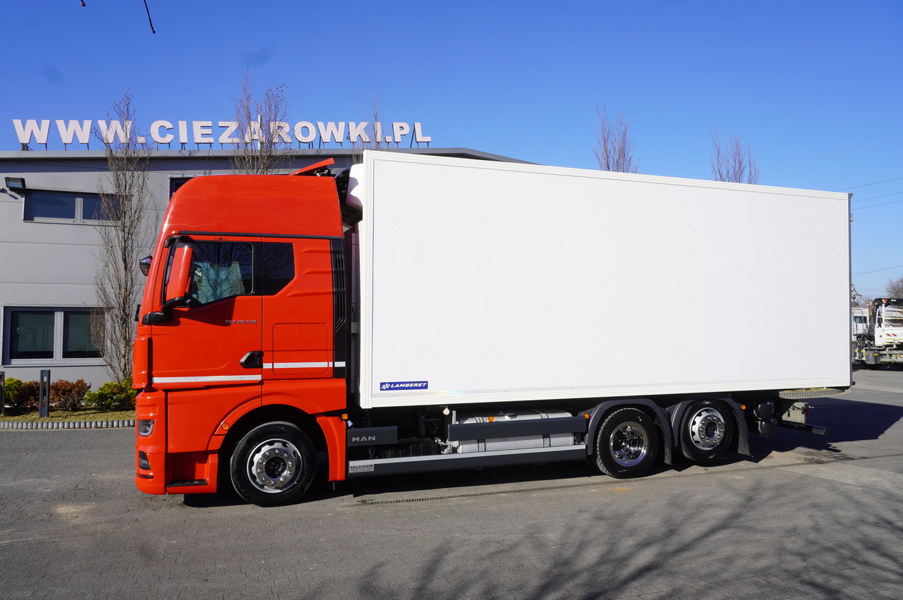 MAN TGX 26.510 / 2022 / New Lamberet refrigerator bitemperature/ Carrier Supra 1150 MT / 4 units - Frigorífico camión: foto 2 MAN TGX 26.510 / 2022 / New Lamberet refrigerator bitemperature/ Carrier Supra 1150 MT / 4 units - Frigorífico camión: foto 2