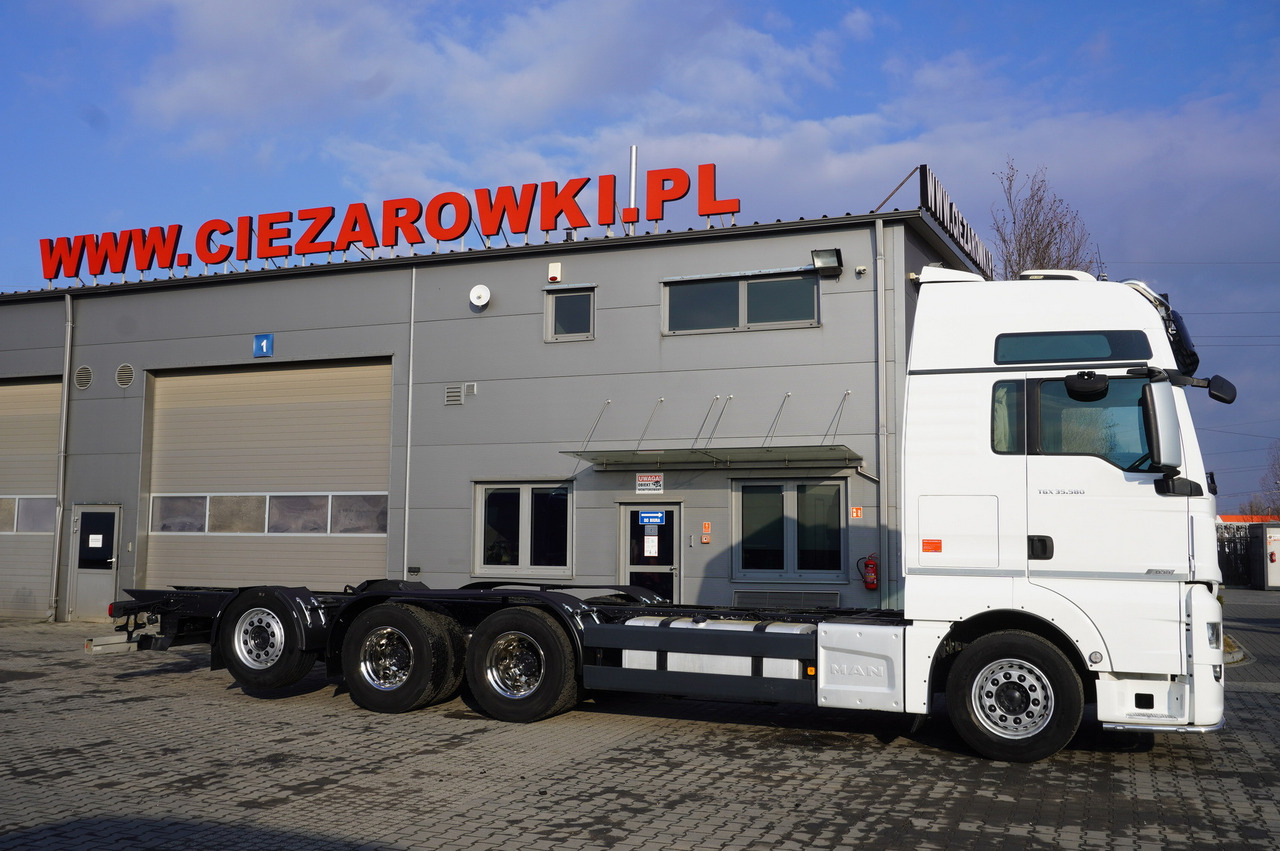 MAN TGX 35.580 E6 8x4/4 - 8.8m chassis frame - Chasis camión: foto 4 MAN TGX 35.580 E6 8x4/4 - 8.8m chassis frame - Chasis camión: foto 4