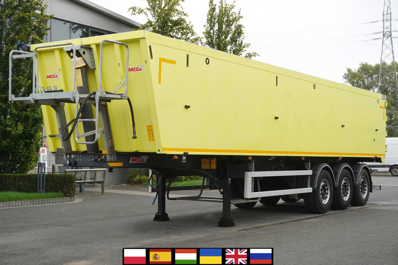 MEGA tipper semi-trailer 46 m3 / 2 units - Volquete semirremolque: foto 1 MEGA tipper semi-trailer 46 m3 / 2 units - Volquete semirremolque: foto 1