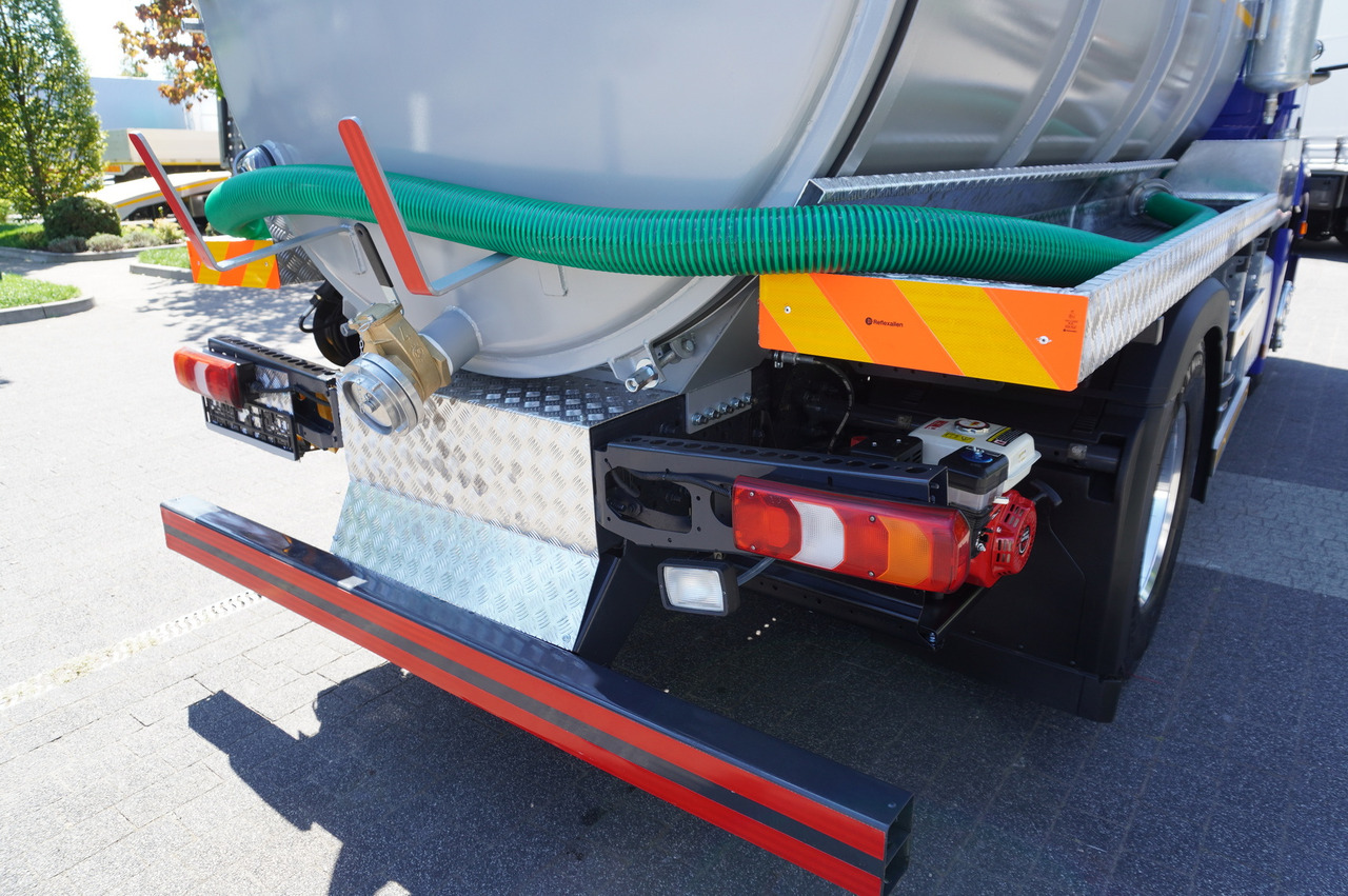 Leasing financiero de MERCEDES-BENZ Actros 18.35 LS / Body NEW septic tank (08/2025) 11000 l / 280000 kilometers! leasing MERCEDES-BENZ Actros 18.35 LS / Body NEW septic tank (08/2025) 11000 l / 280000 kilometers!: foto 11