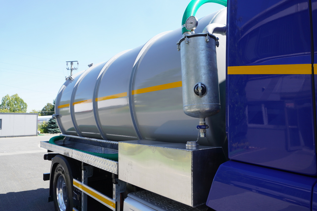 Leasing financiero de MERCEDES-BENZ Actros 18.35 LS / Body NEW septic tank (08/2025) 11000 l / 280000 kilometers! leasing MERCEDES-BENZ Actros 18.35 LS / Body NEW septic tank (08/2025) 11000 l / 280000 kilometers!: foto 15