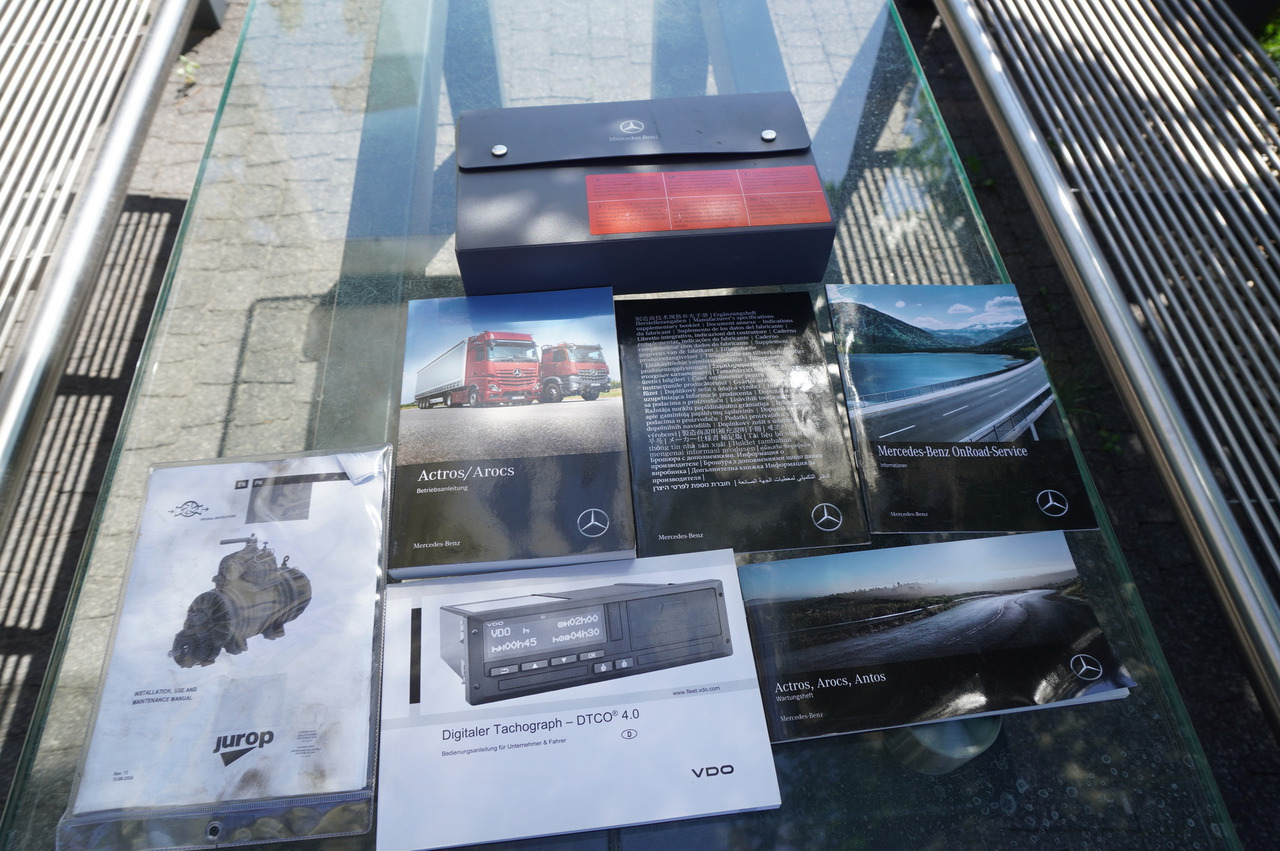 Leasing financiero de MERCEDES-BENZ Actros 18.35 LS / Body NEW septic tank (08/2025) 11000 l / 280000 kilometers! leasing MERCEDES-BENZ Actros 18.35 LS / Body NEW septic tank (08/2025) 11000 l / 280000 kilometers!: foto 30