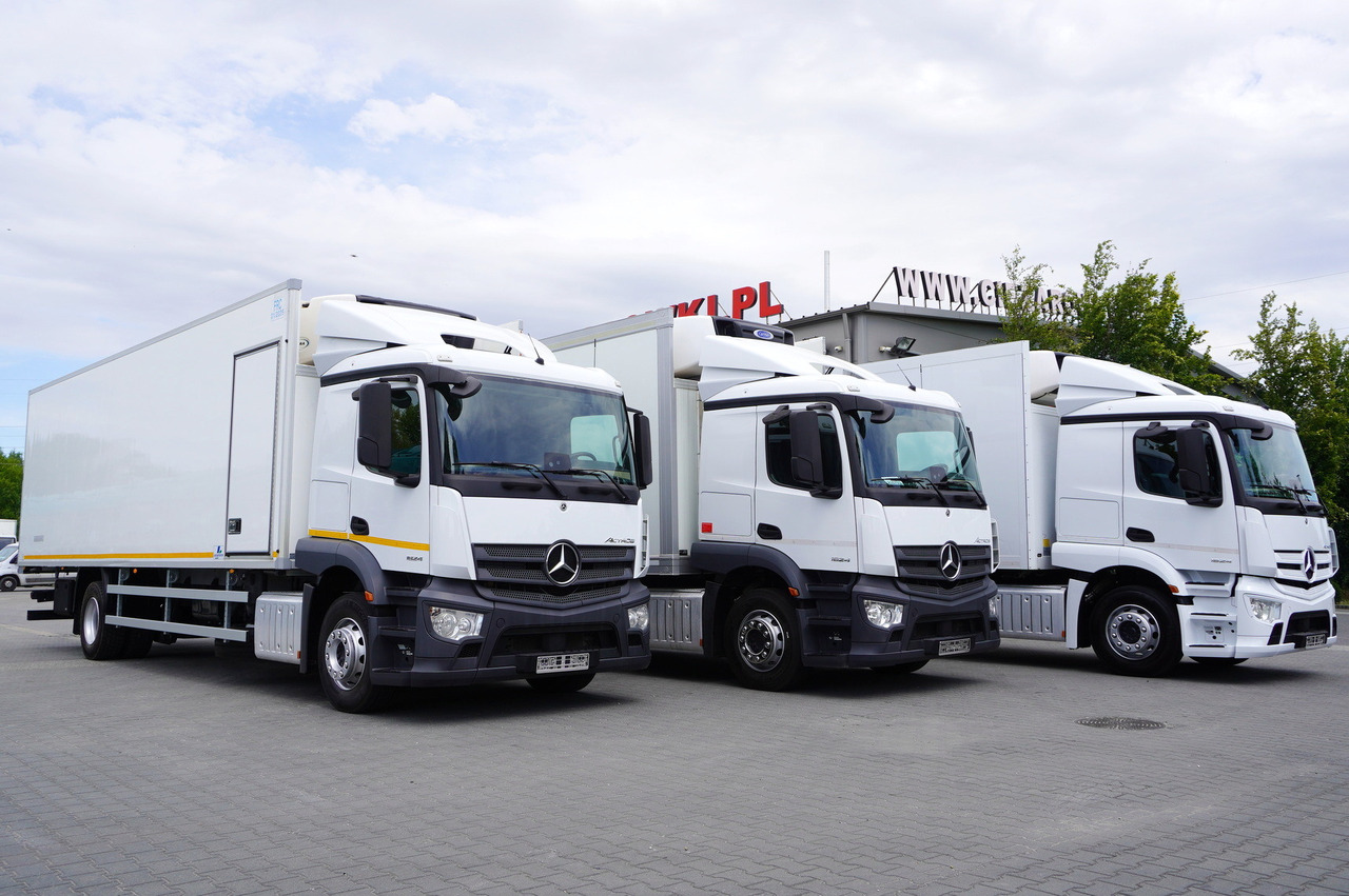 MERCEDES-BENZ Actros 1824 / Refrigerator 22 EPAL / Carrier Supra 1250 / Sleeping cabin / 3 units - Frigorífico camión: foto 3 MERCEDES-BENZ Actros 1824 / Refrigerator 22 EPAL / Carrier Supra 1250 / Sleeping cabin / 3 units - Frigorífico camión: foto 3