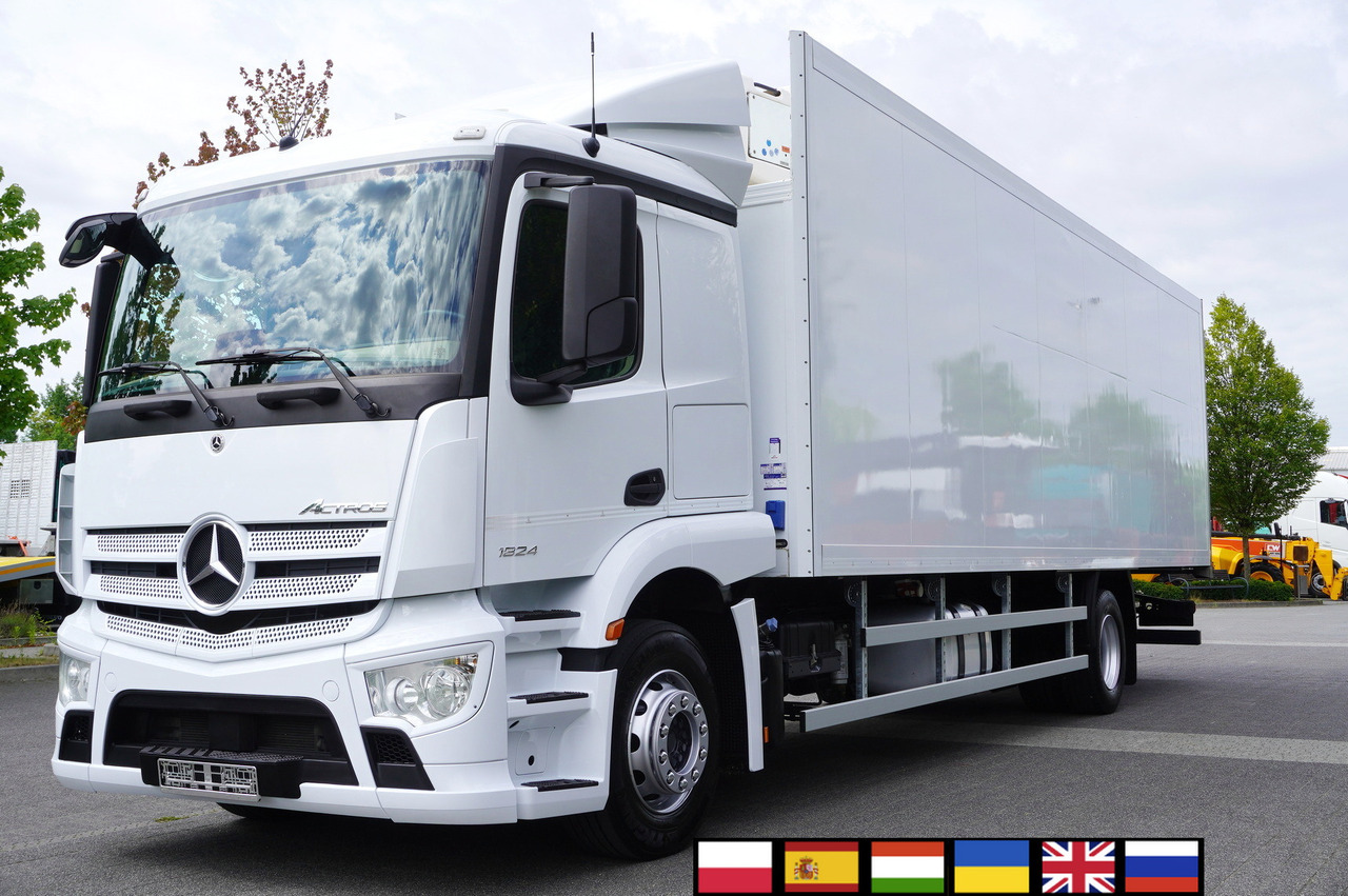 MERCEDES-BENZ Actros 1824 / Refrigerator 22 EPAL / Carrier Supra 850 / Sleeping cabin - Frigorífico camión: foto 1 MERCEDES-BENZ Actros 1824 / Refrigerator 22 EPAL / Carrier Supra 850 / Sleeping cabin - Frigorífico camión: foto 1