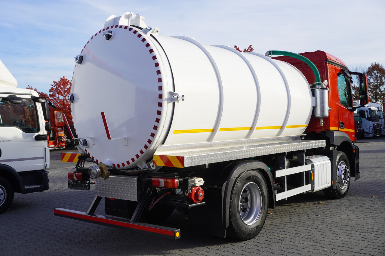 MERCEDES-BENZ Actros 1833 / 260 tho. km / NEW septic tank 11000 l - Cisterna camión: foto 3 MERCEDES-BENZ Actros 1833 / 260 tho. km / NEW septic tank 11000 l - Cisterna camión: foto 3