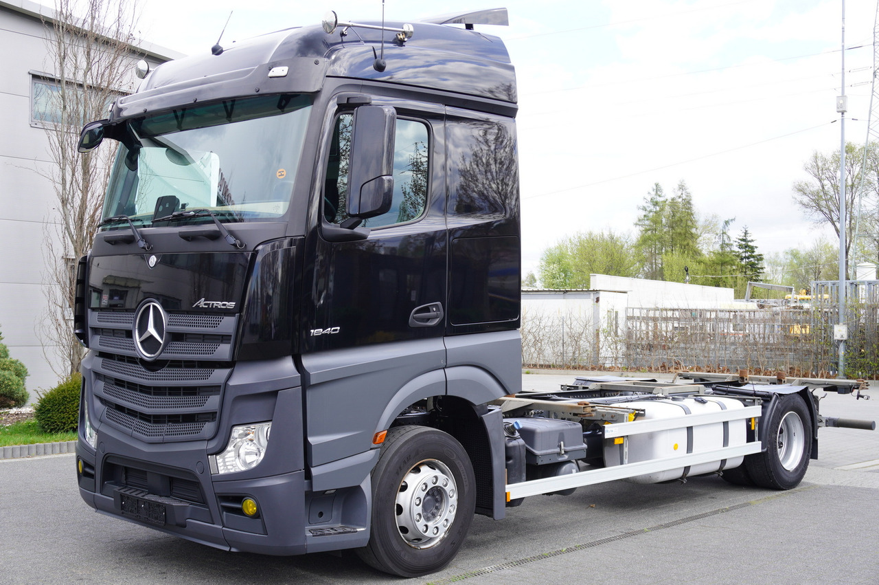 MERCEDES-BENZ Actros 1840 E6 4x2 / Lounge chair BDF - Chasis camión: foto 1 MERCEDES-BENZ Actros 1840 E6 4x2 / Lounge chair BDF - Chasis camión: foto 1