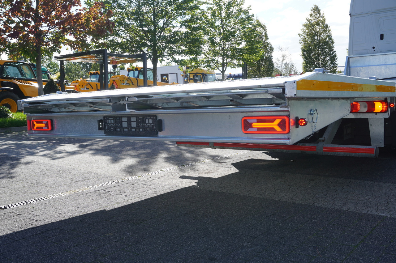 MERCEDES-BENZ Actros 1840 / NEW galvanized Tow truck 9.2 m / Sleeper cab - Portavehículos camión: foto 3 MERCEDES-BENZ Actros 1840 / NEW galvanized Tow truck 9.2 m / Sleeper cab - Portavehículos camión: foto 3