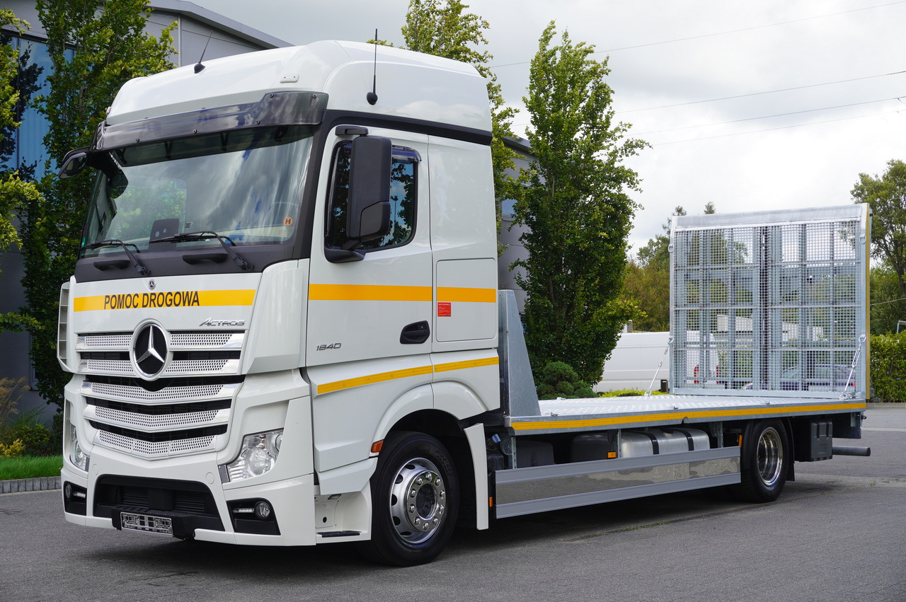 MERCEDES-BENZ Actros 1840 / NEW galvanized Tow truck 9.2 m / Sleeper cab - Grua de remolque autos: foto 5 MERCEDES-BENZ Actros 1840 / NEW galvanized Tow truck 9.2 m / Sleeper cab - Grua de remolque autos: foto 5