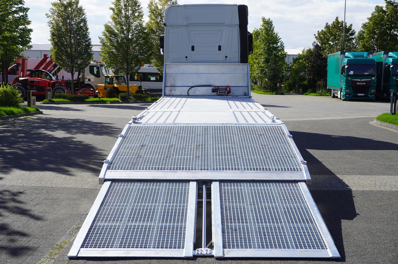 MERCEDES-BENZ Actros 1840 / NEW galvanized Tow truck 9.2 m / Sleeper cab - Portavehículos camión: foto 3 MERCEDES-BENZ Actros 1840 / NEW galvanized Tow truck 9.2 m / Sleeper cab - Portavehículos camión: foto 3