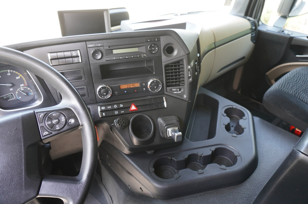 Volquete camión MERCEDES-BENZ Actros 1840 / New 3-side tipper 10 EPAL / Diff. lock / Load cap 10 t [ Copy ]: foto 23