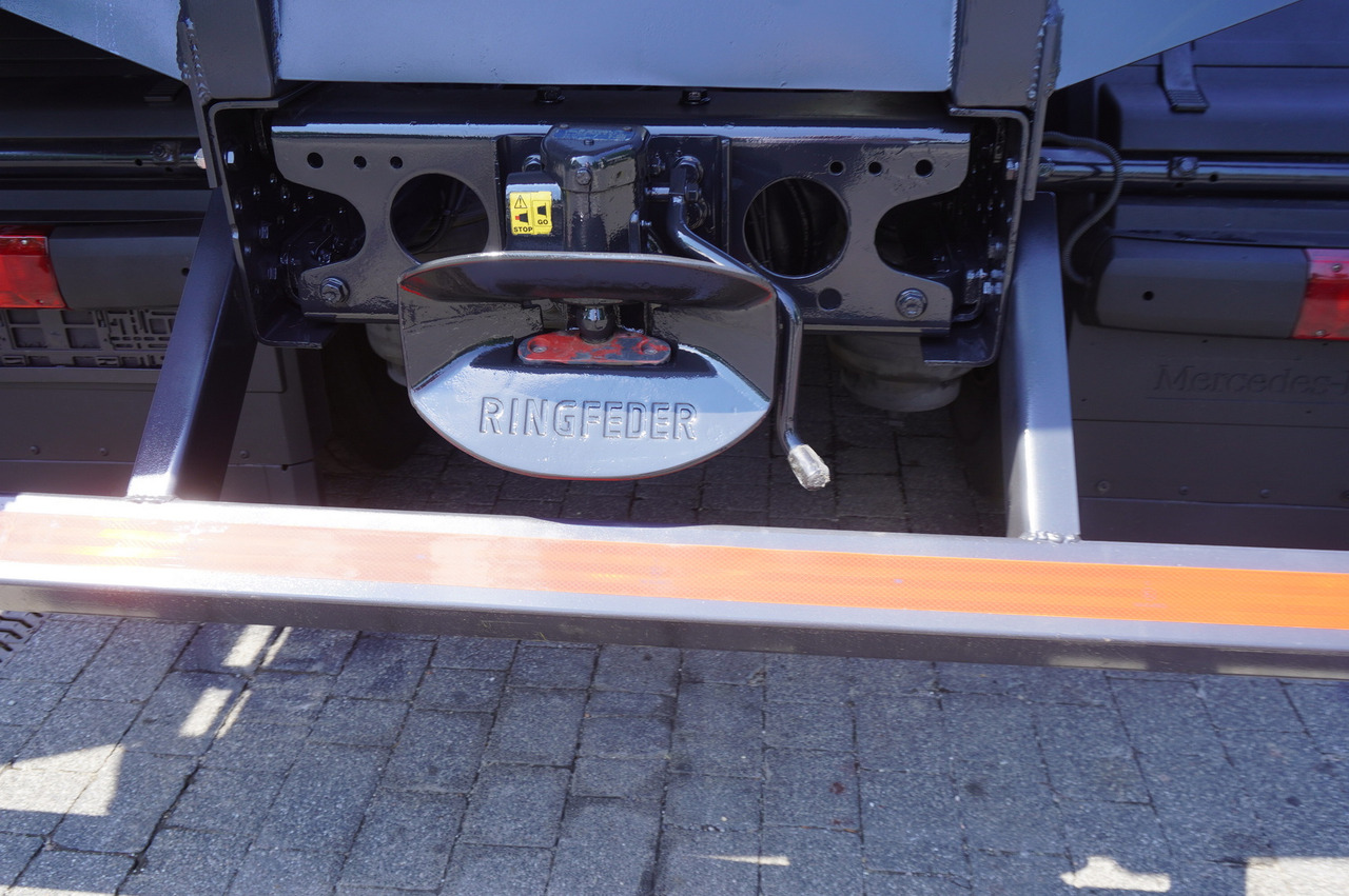 Volquete camión MERCEDES-BENZ Actros 1840 / New 3-side tipper 10 EPAL / Diff. lock / Load cap 10 t [ Copy ]: foto 17