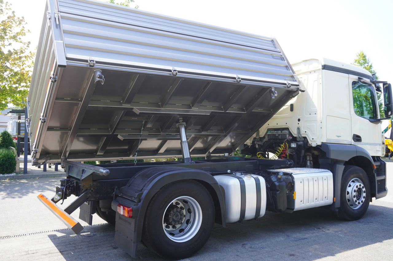 Volquete camión MERCEDES-BENZ Actros 1840 / New 3-side tipper 10 EPAL / Diff. lock / Load cap 10 t [ Copy ]: foto 11