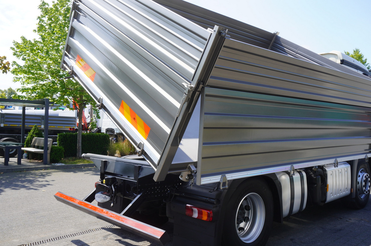 Volquete camión MERCEDES-BENZ Actros 1840 / New 3-side tipper 10 EPAL / Diff. lock / Load cap 10 t [ Copy ]: foto 14