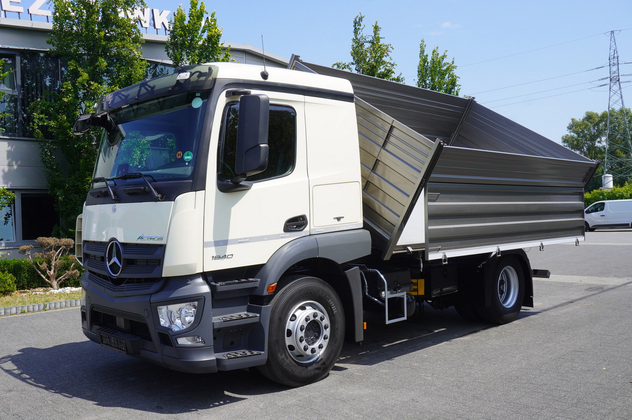 MERCEDES-BENZ Actros 1840 / New 3-side tipper 10 EPAL / Diff. lock / Load cap 10 t - Volquete camión: foto 3 MERCEDES-BENZ Actros 1840 / New 3-side tipper 10 EPAL / Diff. lock / Load cap 10 t - Volquete camión: foto 3