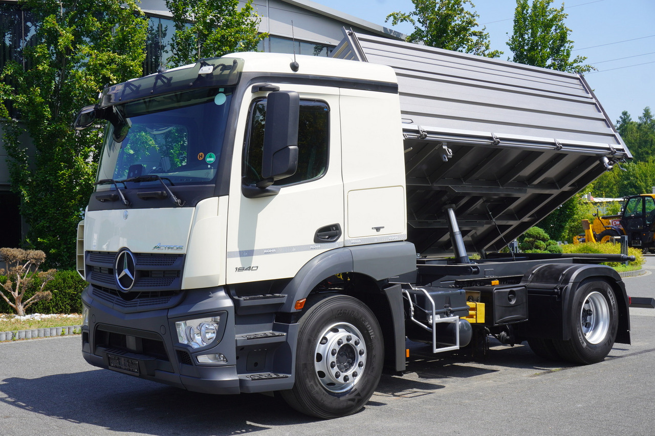 MERCEDES-BENZ Actros 1840 / New 3-side tipper 10 EPAL / Diff. lock / Load cap 10 t - Volquete camión: foto 2 MERCEDES-BENZ Actros 1840 / New 3-side tipper 10 EPAL / Diff. lock / Load cap 10 t - Volquete camión: foto 2