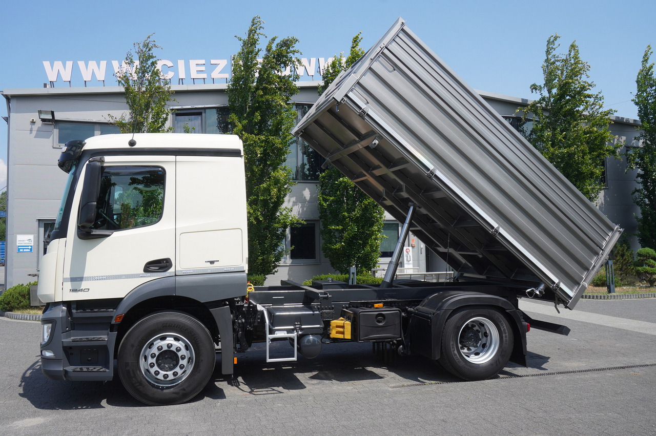 MERCEDES-BENZ Actros 1840 / New 3-side tipper 10 EPAL / Diff. lock / Load cap 10 t - Volquete camión: foto 5 MERCEDES-BENZ Actros 1840 / New 3-side tipper 10 EPAL / Diff. lock / Load cap 10 t - Volquete camión: foto 5