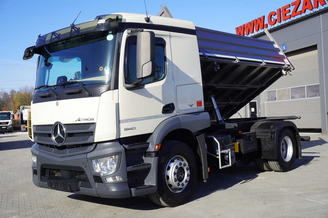 MERCEDES-BENZ Actros 1840 / New 3-side tipper 10 EPAL / Diff. lock / Load cap 10 t - Volquete camión: foto 3 MERCEDES-BENZ Actros 1840 / New 3-side tipper 10 EPAL / Diff. lock / Load cap 10 t - Volquete camión: foto 3