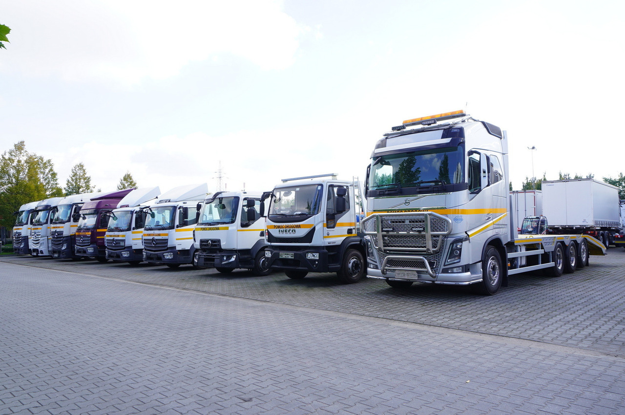 MERCEDES-BENZ Actros 1845 / NEW TOW TRUCK PLATFORM/ Sleeper cab / several units - Portavehículos camión: foto 4 MERCEDES-BENZ Actros 1845 / NEW TOW TRUCK PLATFORM/ Sleeper cab / several units - Portavehículos camión: foto 4